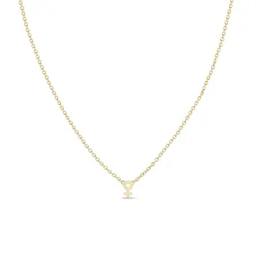 14k Itty Bitty Female Symbol Necklace