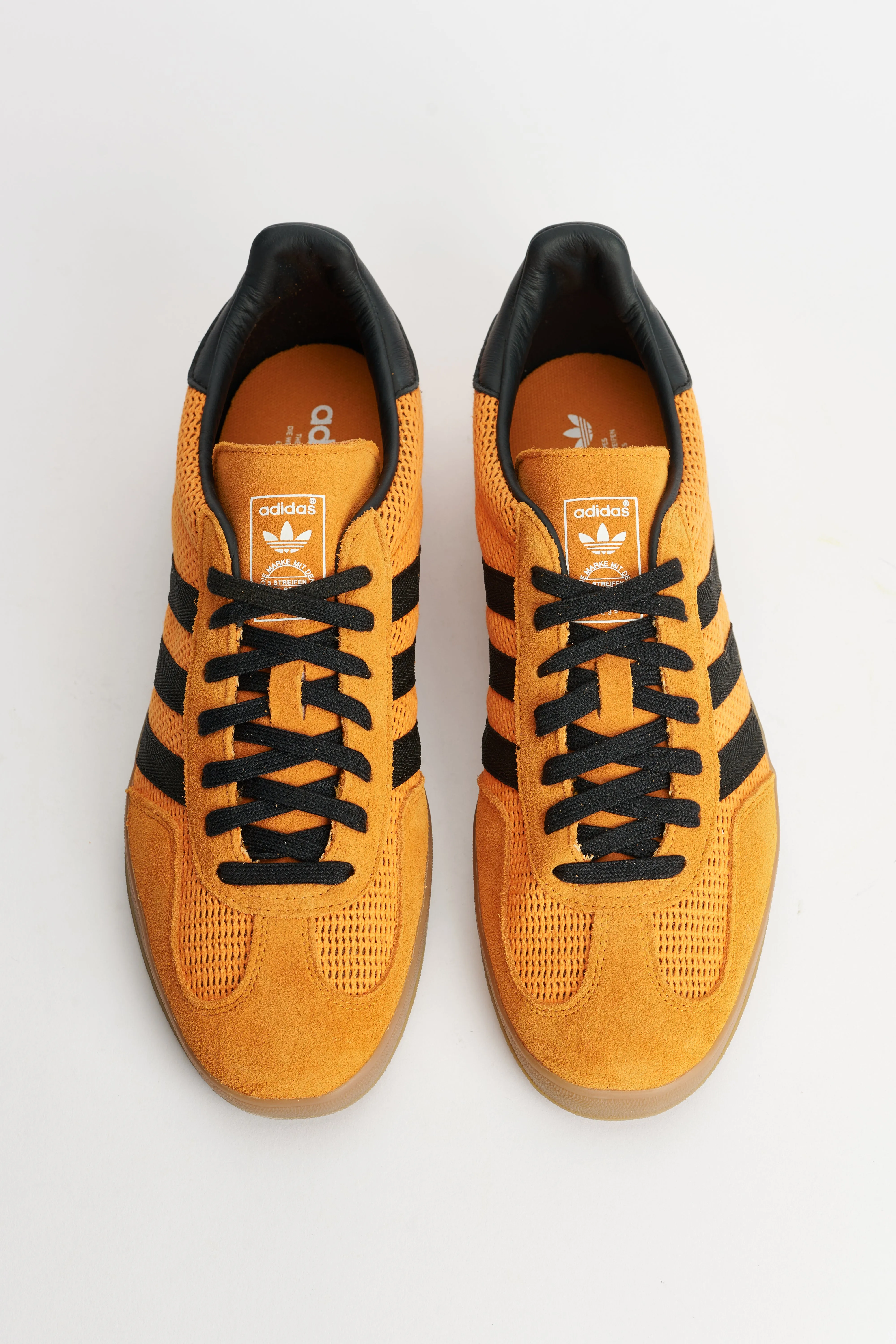 adidas Originals Gazelle Indoor Equipment Orange / Core Black