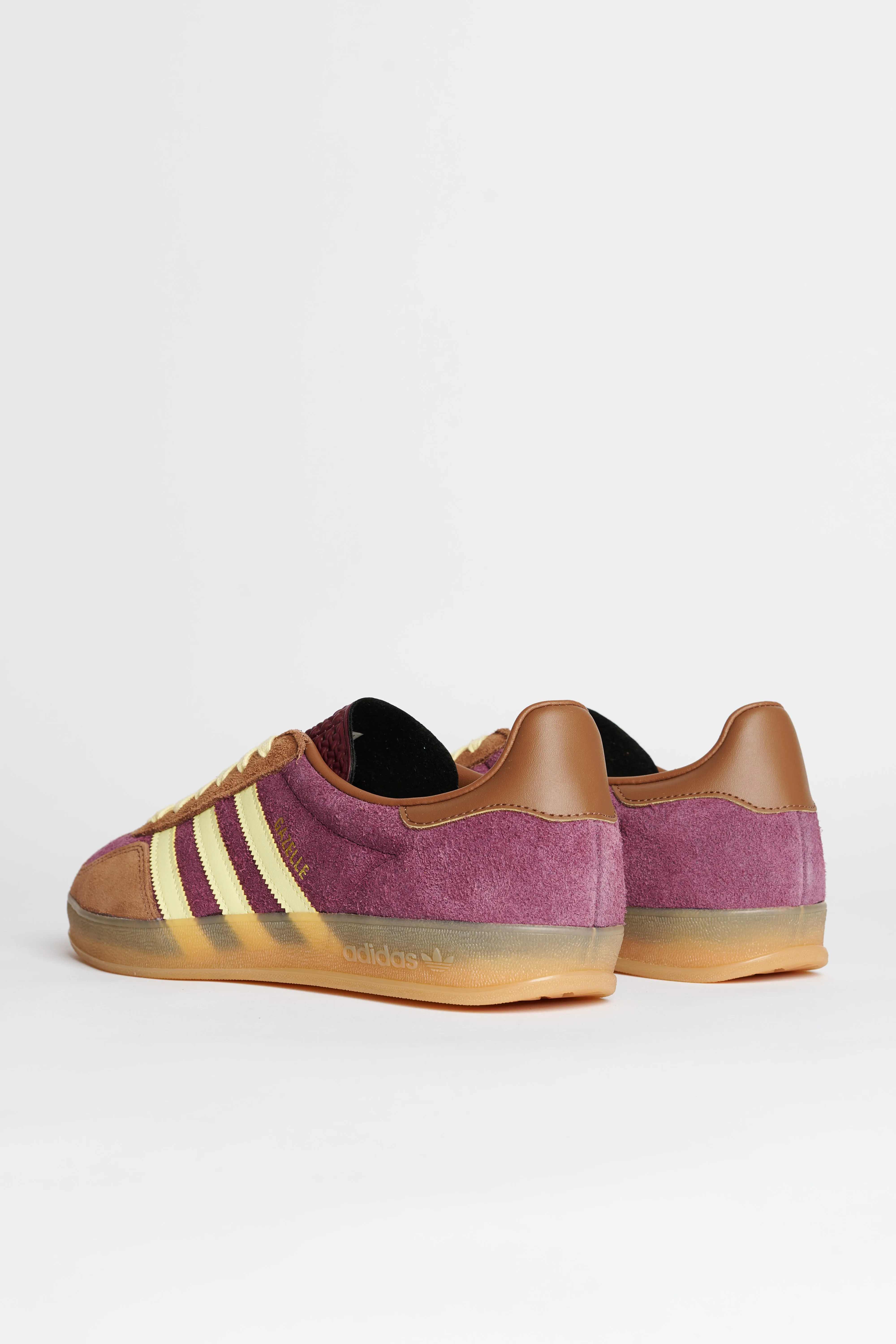 adidas Originals Gazelle Indoor Maroon / Almost Yellow