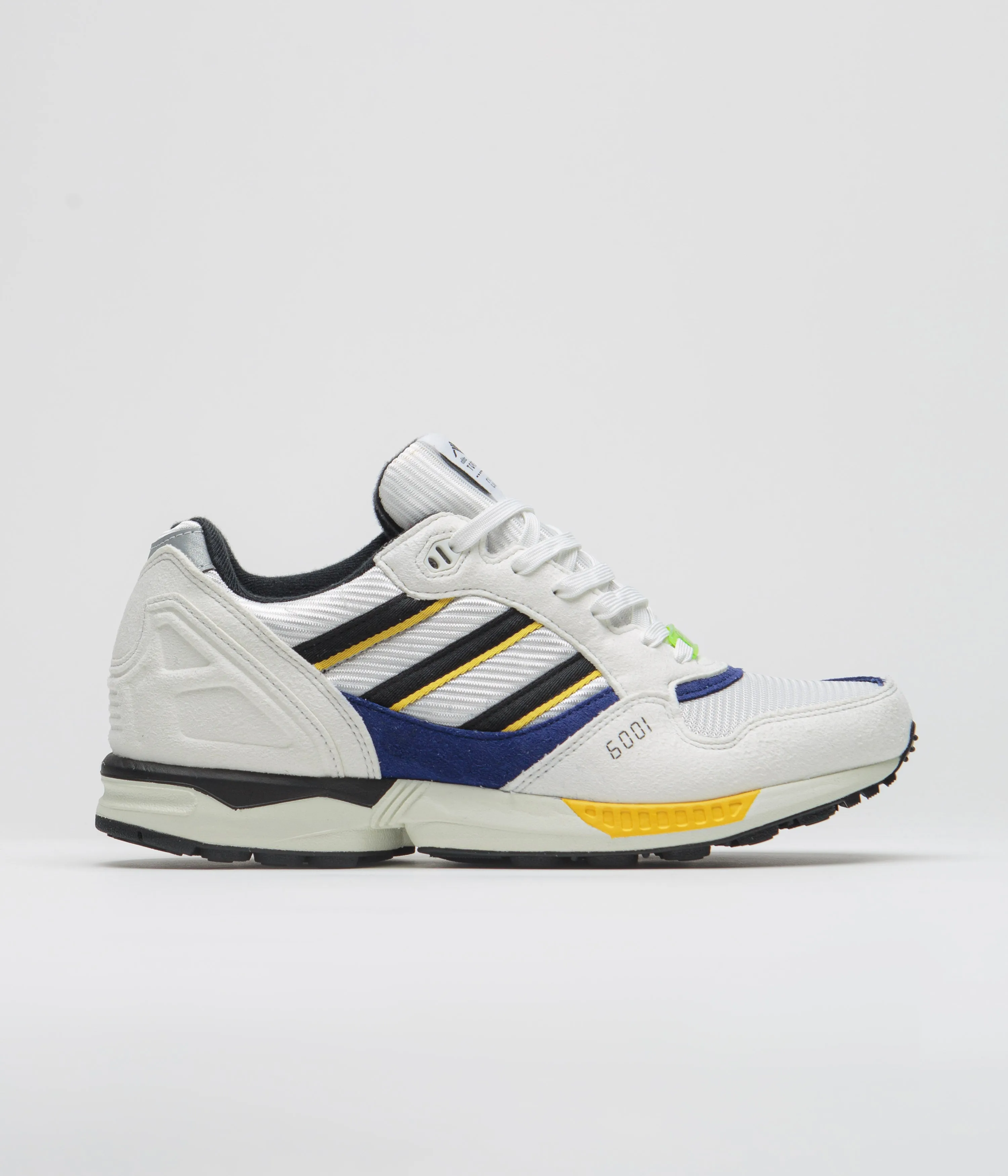 Adidas x Civilist ZX 6001 B Shoes - Crystal White / Core Black / Bold Gold