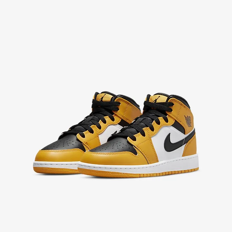 AIR JORDAN 1 MID TAXI  (GS)