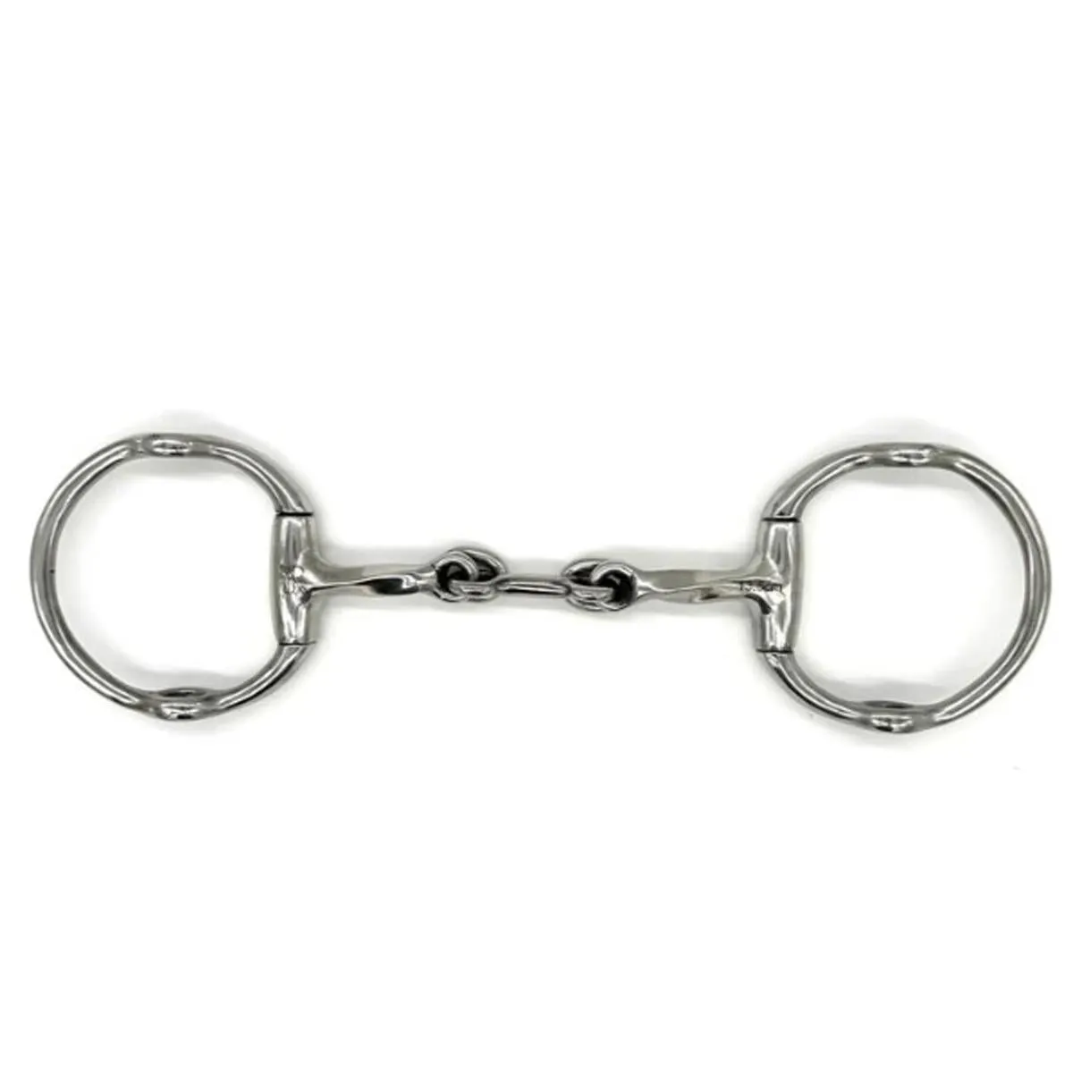 AJR Twisted locking Dog Bone Gag Bit