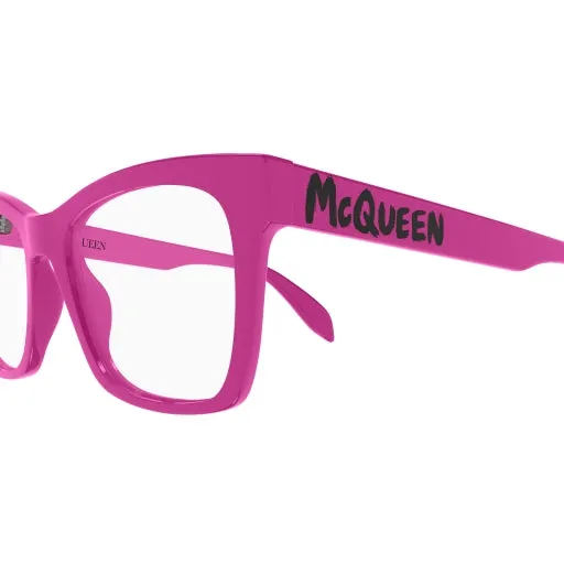 Alexander McQueen AM0388O Eyeglasses