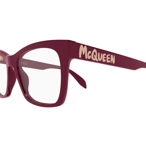 Alexander McQueen AM0388O Eyeglasses