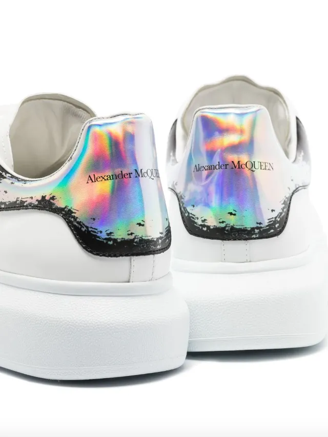 Alexander McQueen colour-block chunky sneakers