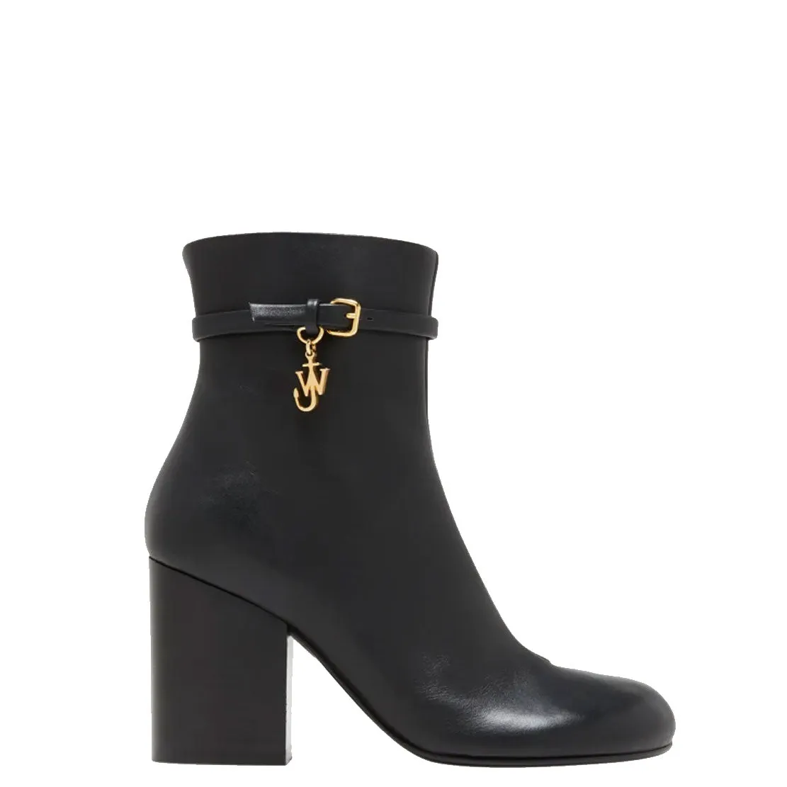 Anchor Ankle Boots, Black