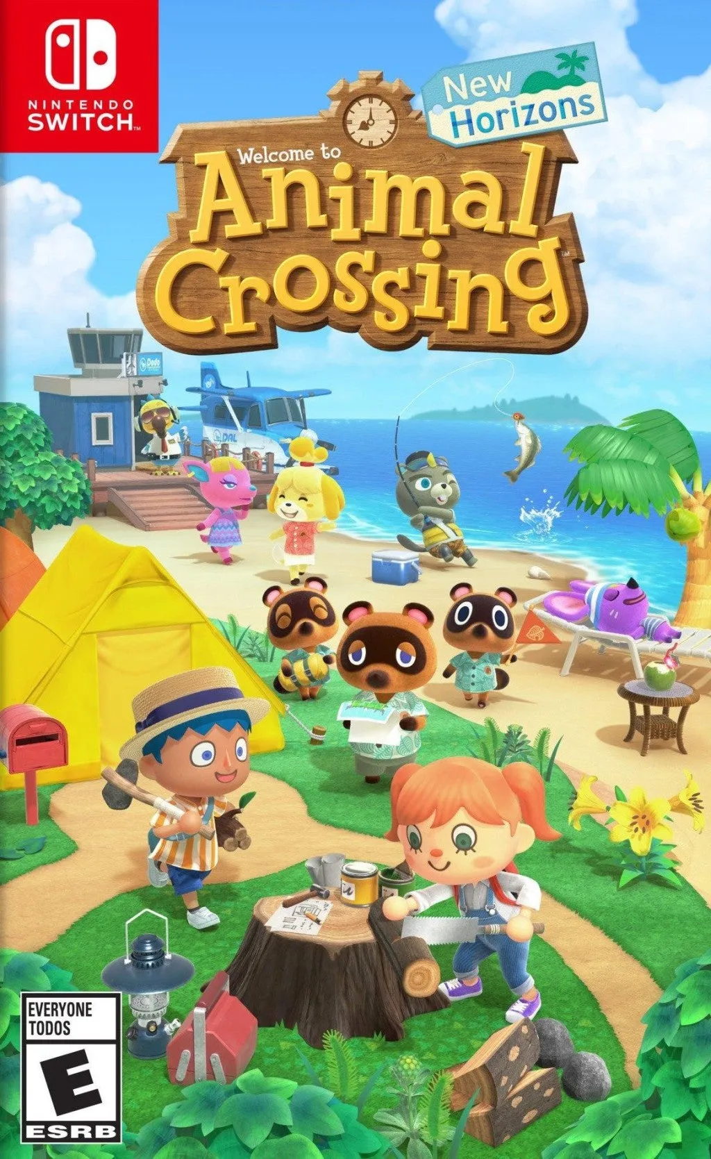 Animal Crossing: New Horizons - (NSW) Nintendo Switch [Pre-Owned]