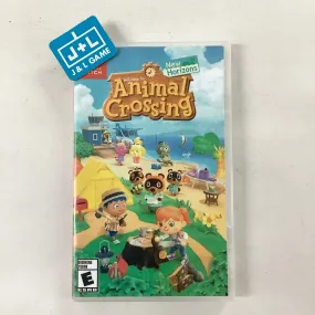 Animal Crossing: New Horizons - (NSW) Nintendo Switch [Pre-Owned]