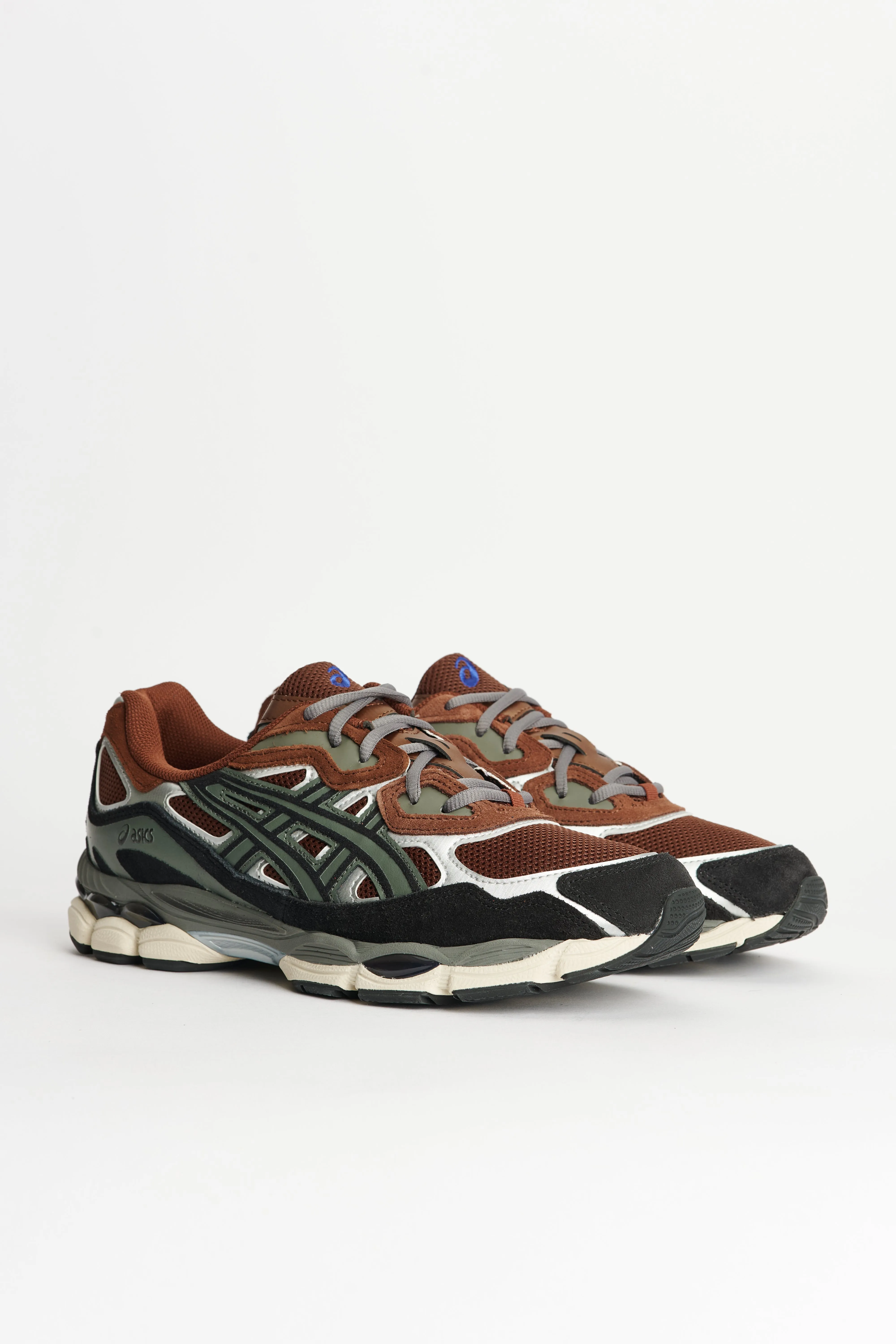 Asics Gel-NYC Reddish Brown / Black