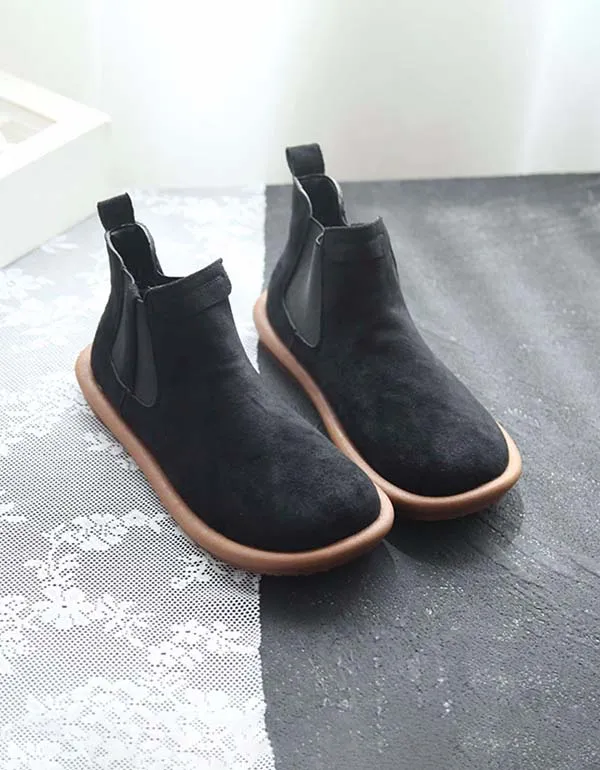 Autumn Retro Chelsea Boots