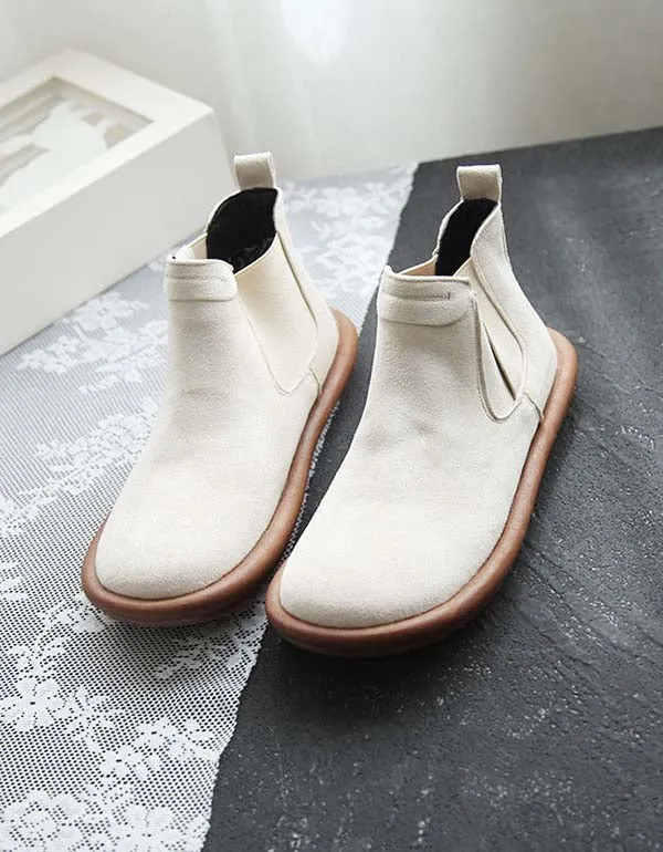 Autumn Retro Chelsea Boots