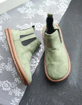 Autumn Retro Chelsea Boots