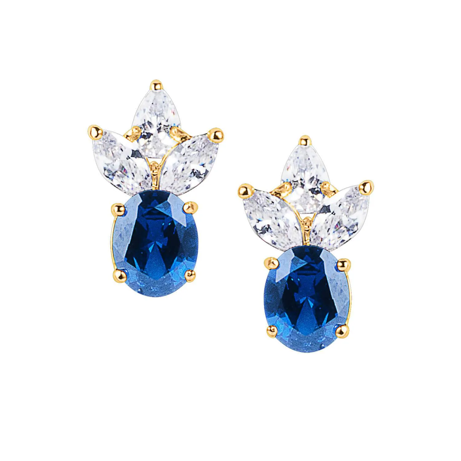 Azure Harmony Earrings