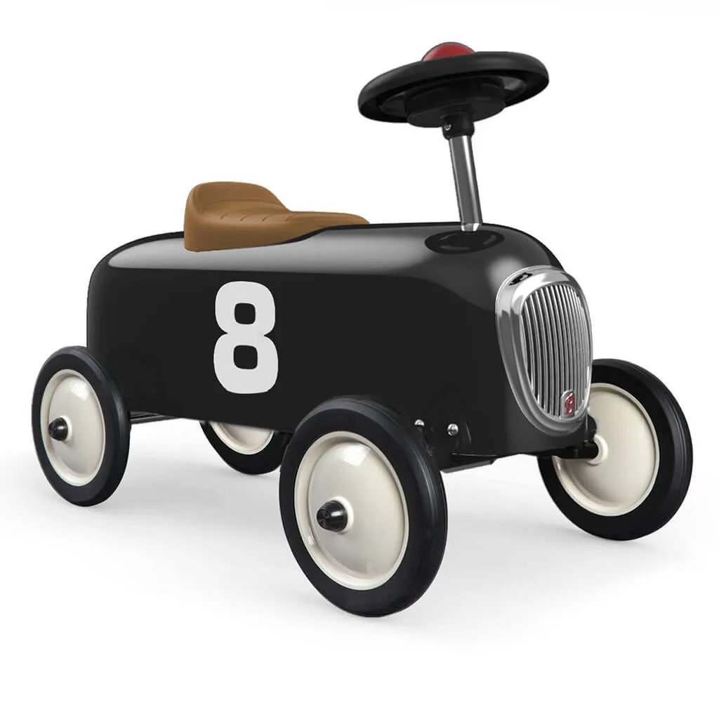 Baghera Ride On Toy Car Racer Black