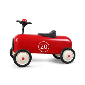 Baghera Ride On Toy Car Racer Red