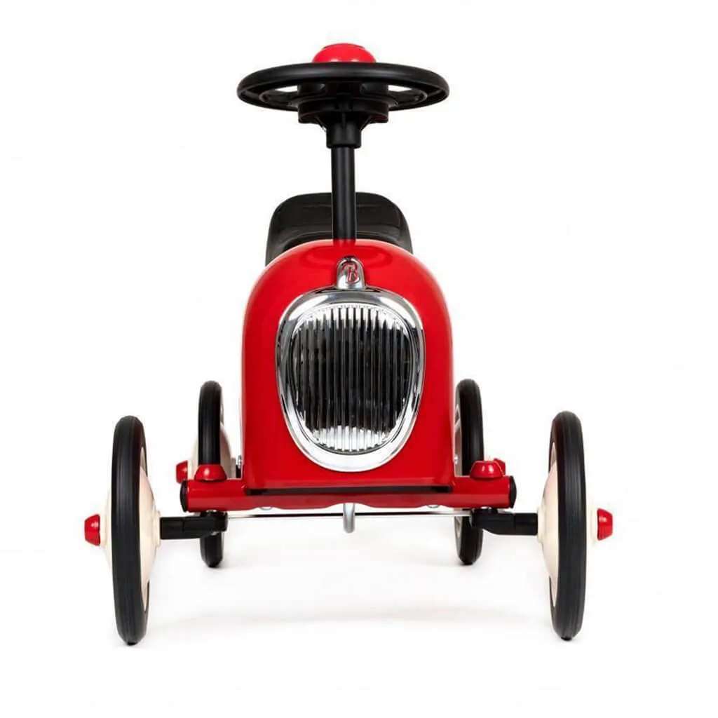 Baghera Ride On Toy Car Racer Red