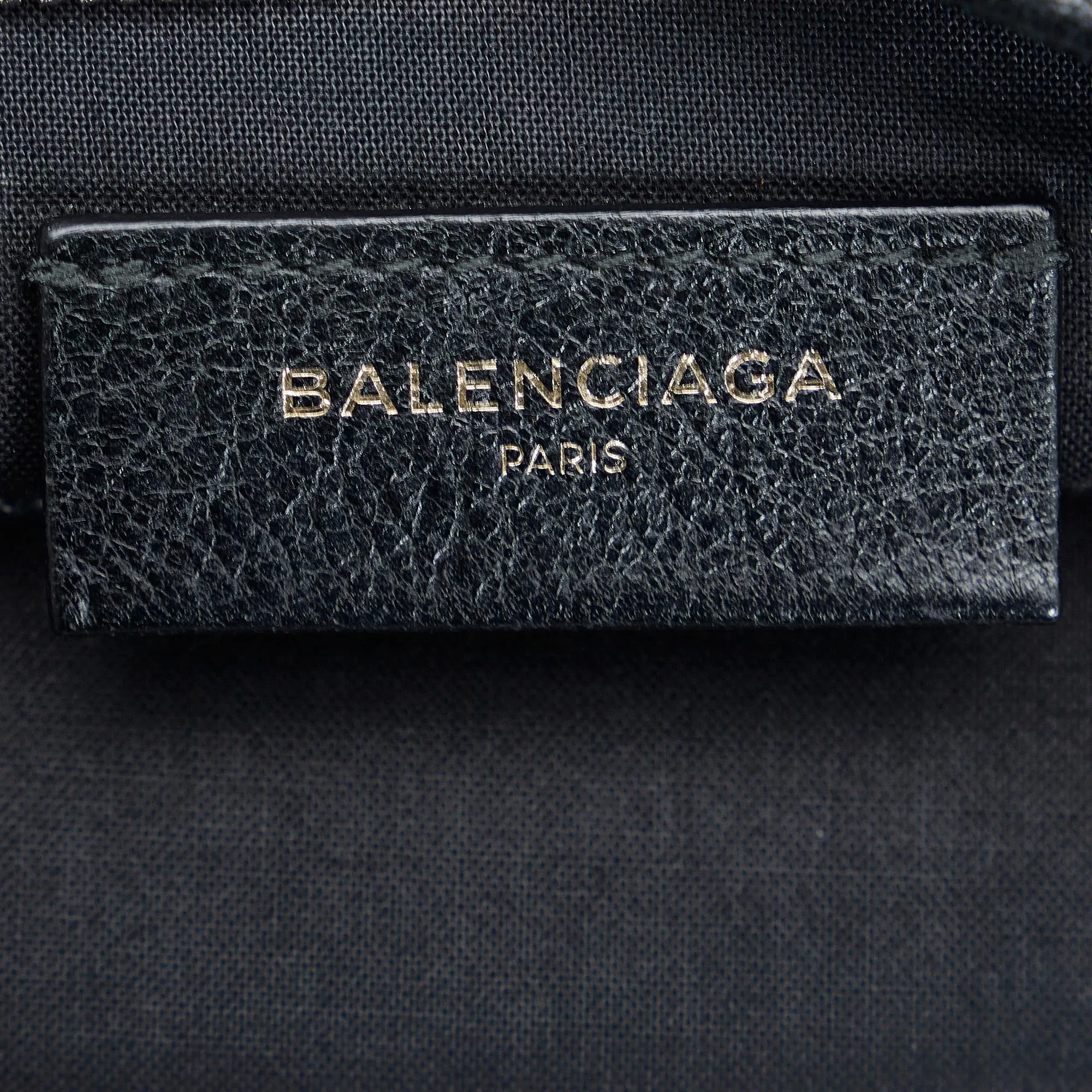 Balenciaga Graffiti Bazar Clutch Bag (SHG-3dtppR)