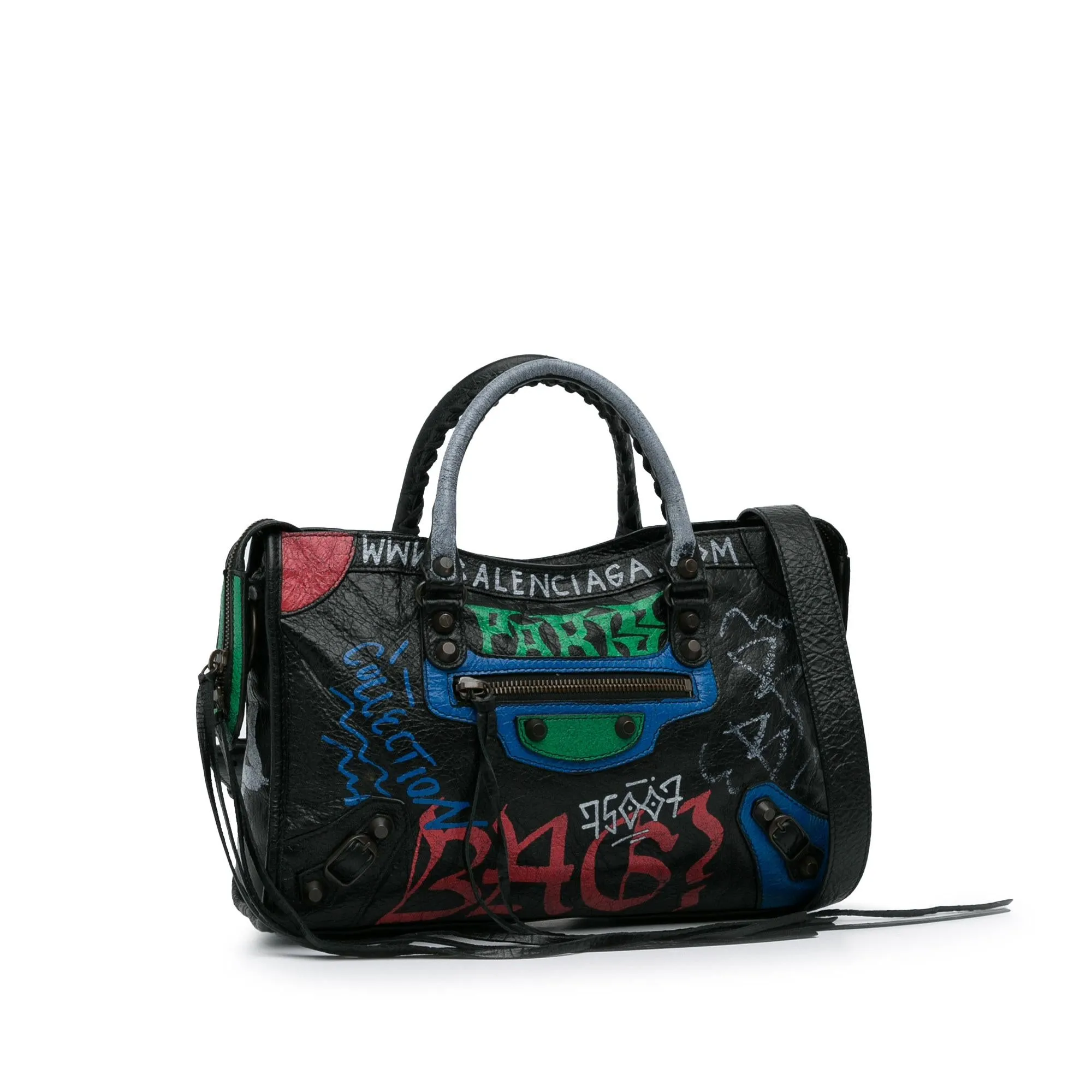 Balenciaga Graffiti Motocross Classic City (SHG-4Wa8aF)