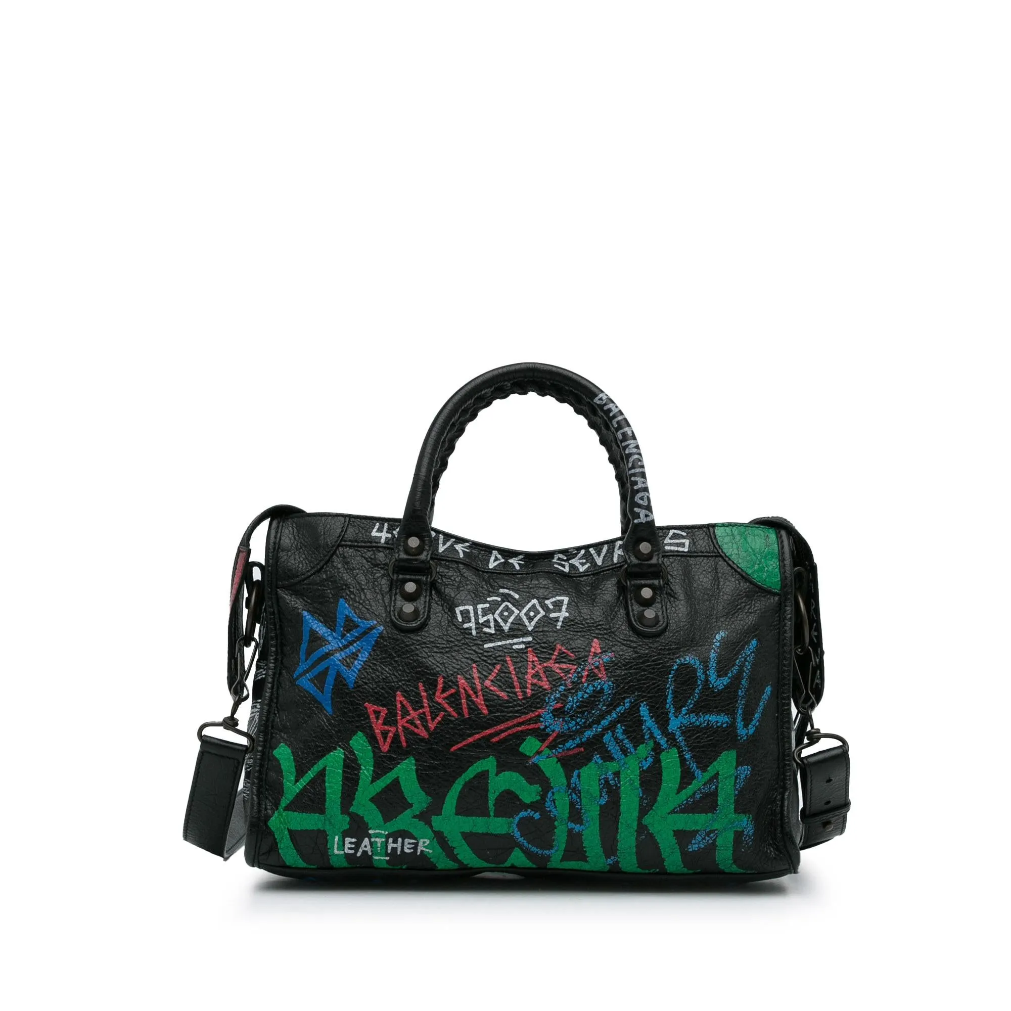 Balenciaga Graffiti Motocross Classic City (SHG-4Wa8aF)