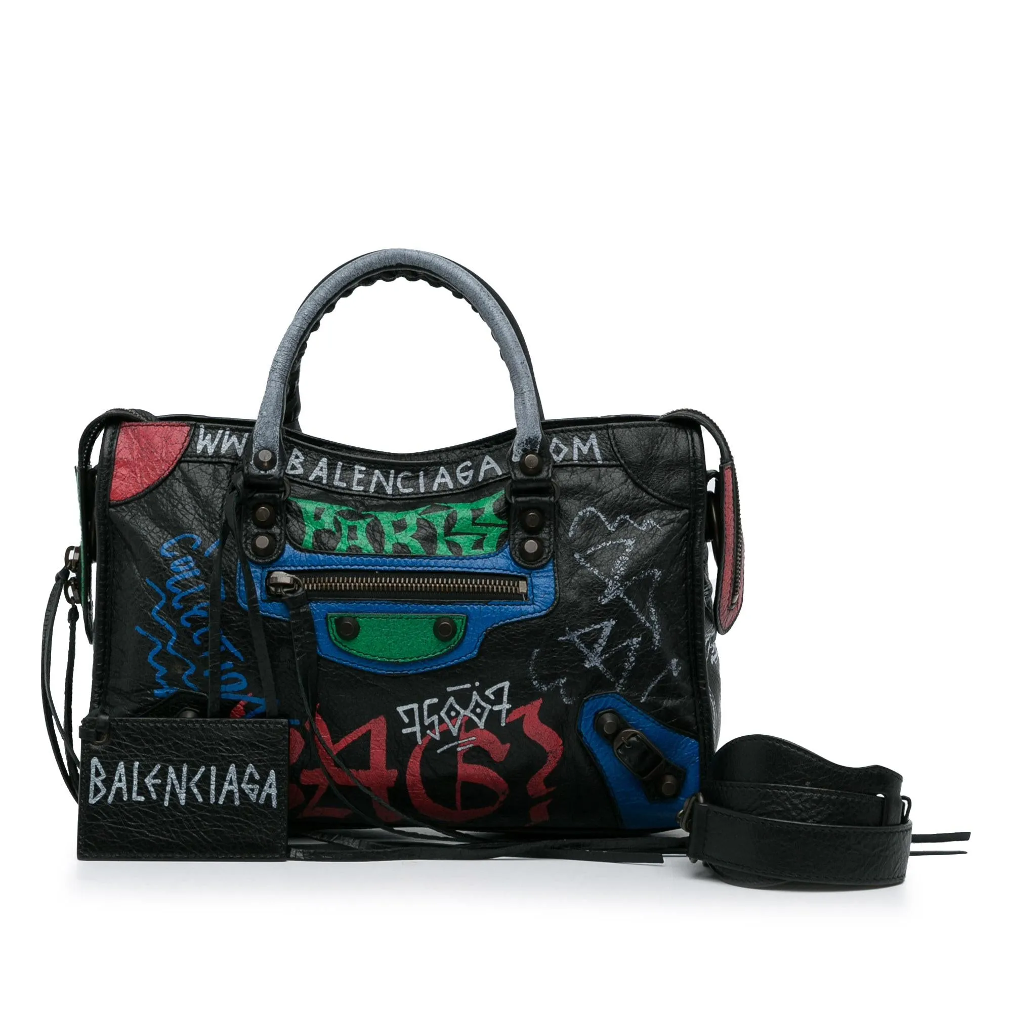 Balenciaga Graffiti Motocross Classic City (SHG-4Wa8aF)