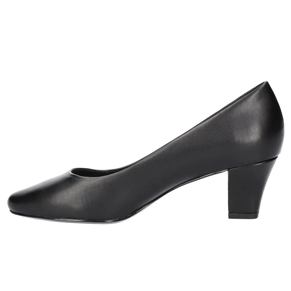 Ballari Block Heel Pumps