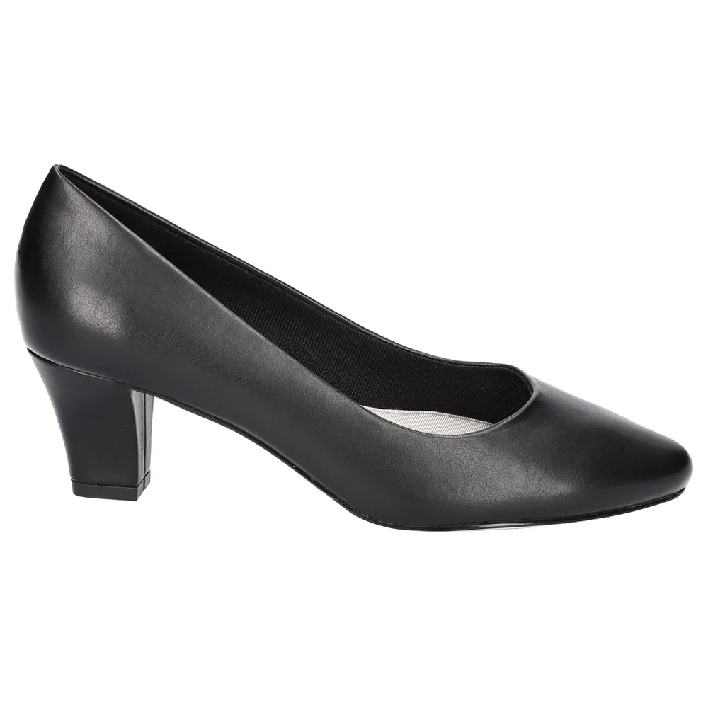 Ballari Block Heel Pumps