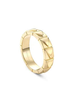 Be You Yellow Gold Ring