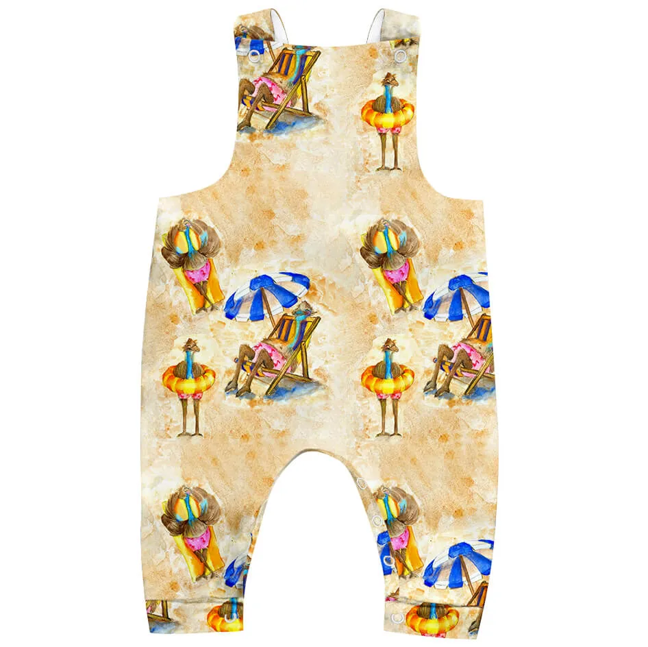 Beach Emu Long Leg Overalls