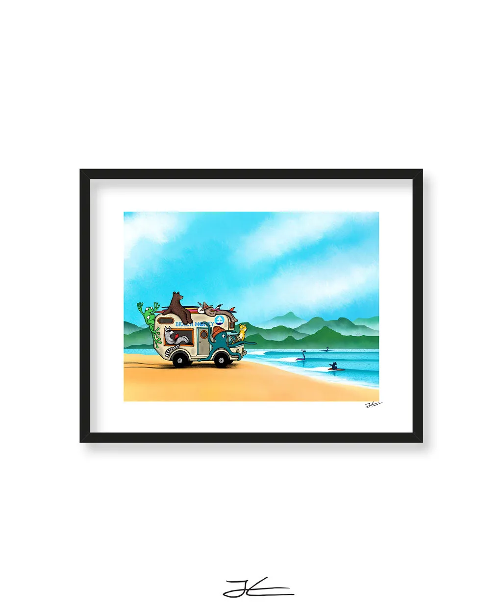 Beach Money 2022 - Print/ Framed Print