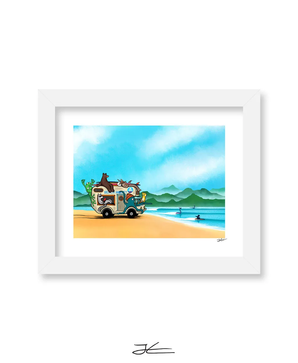 Beach Money 2022 - Print/ Framed Print