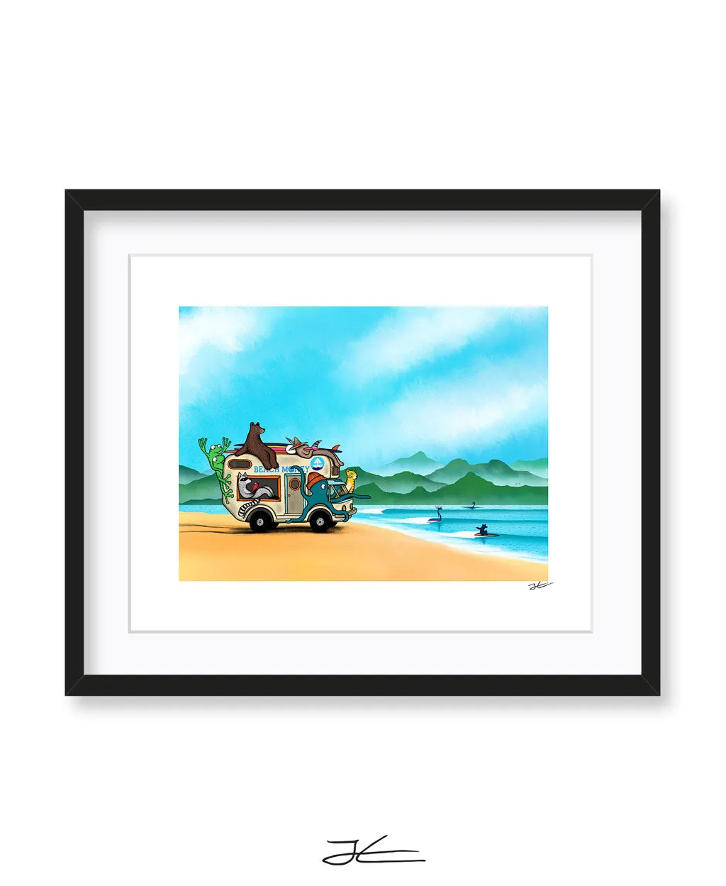 Beach Money 2022 - Print/ Framed Print