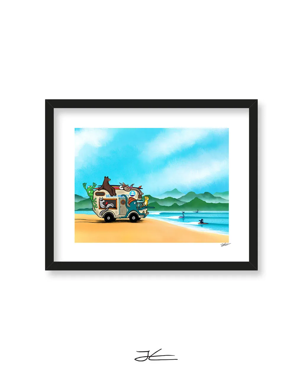 Beach Money 2022 - Print/ Framed Print