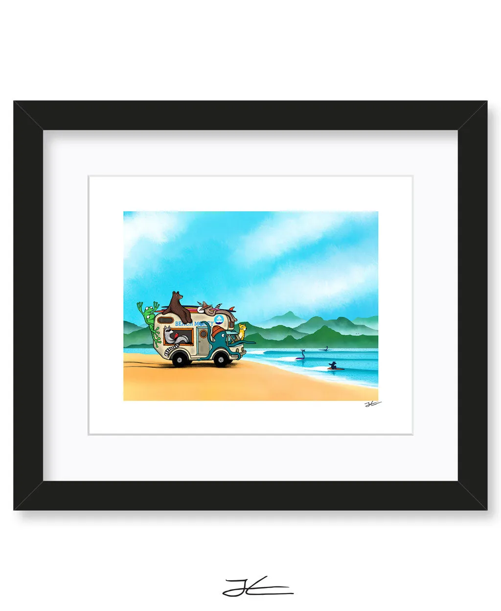 Beach Money 2022 - Print/ Framed Print