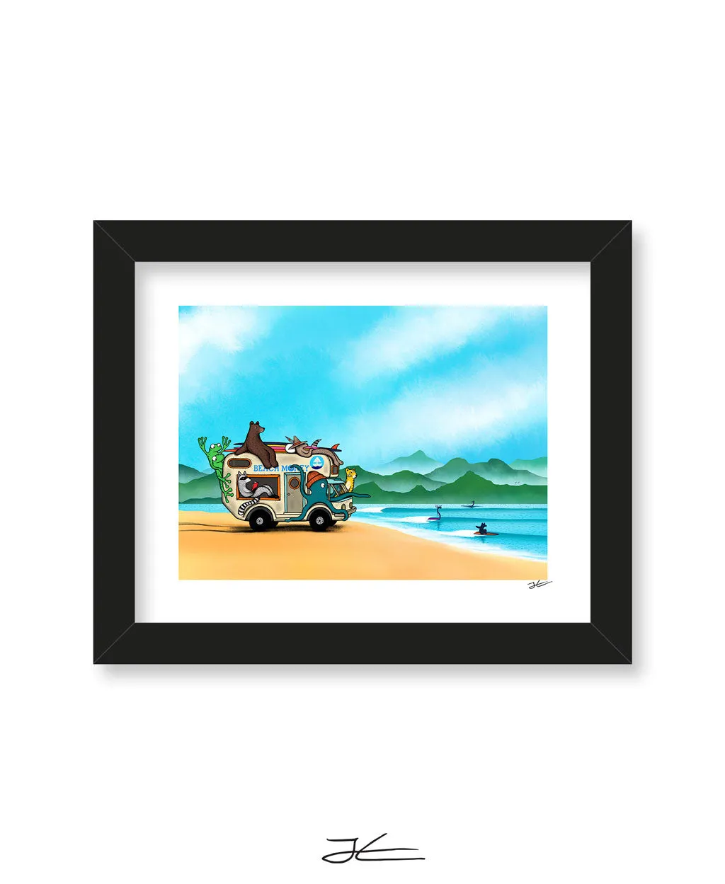 Beach Money 2022 - Print/ Framed Print