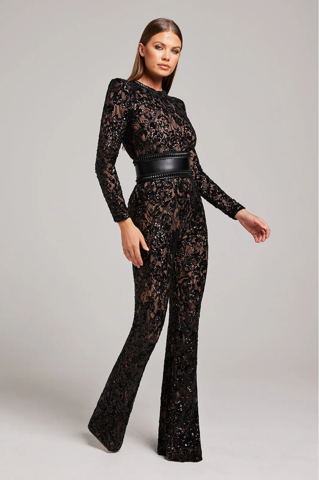 Bella Black Jumpsuit