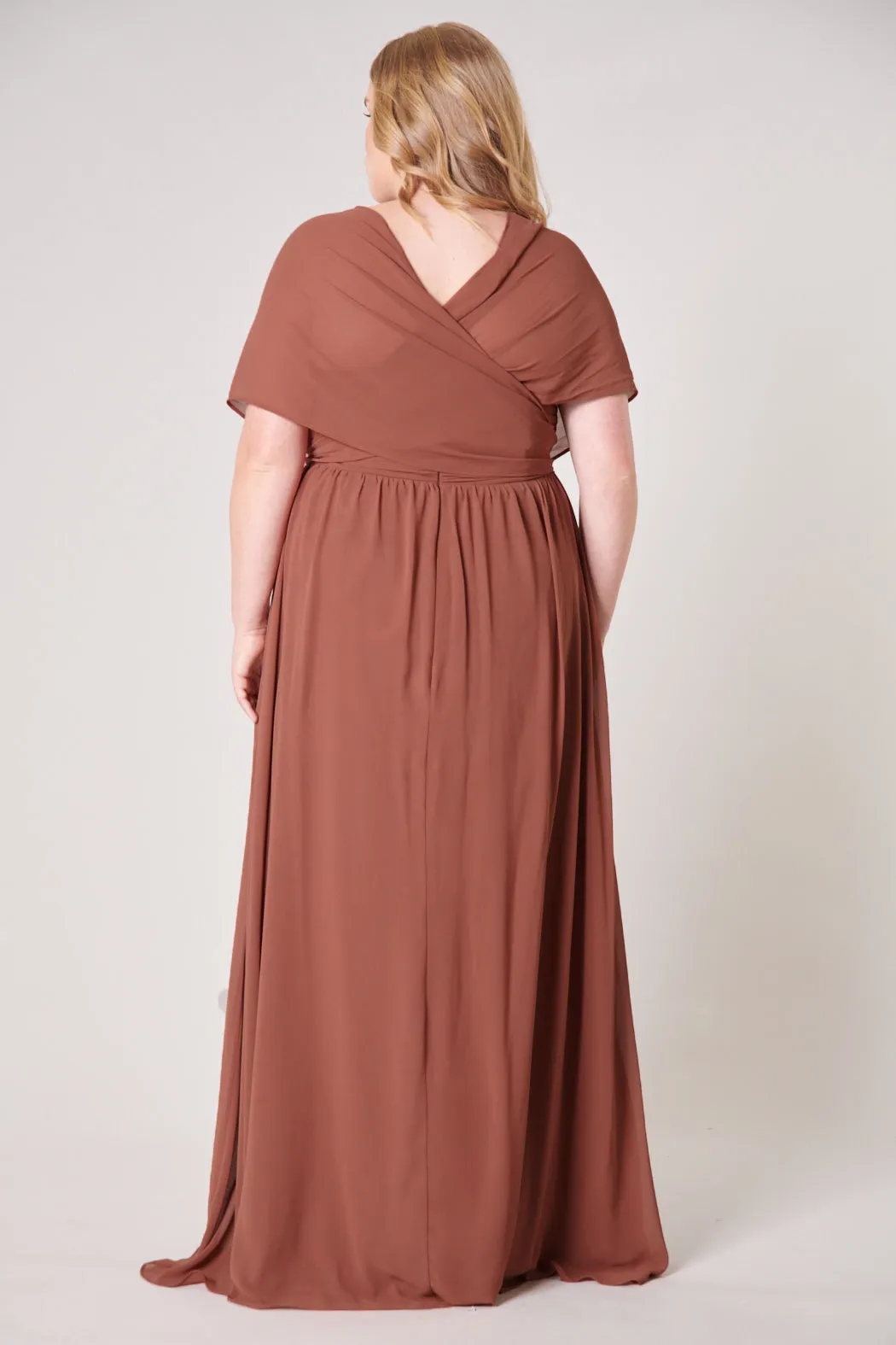 Beloved Ruched Sweetheart Convertible Dress Curve