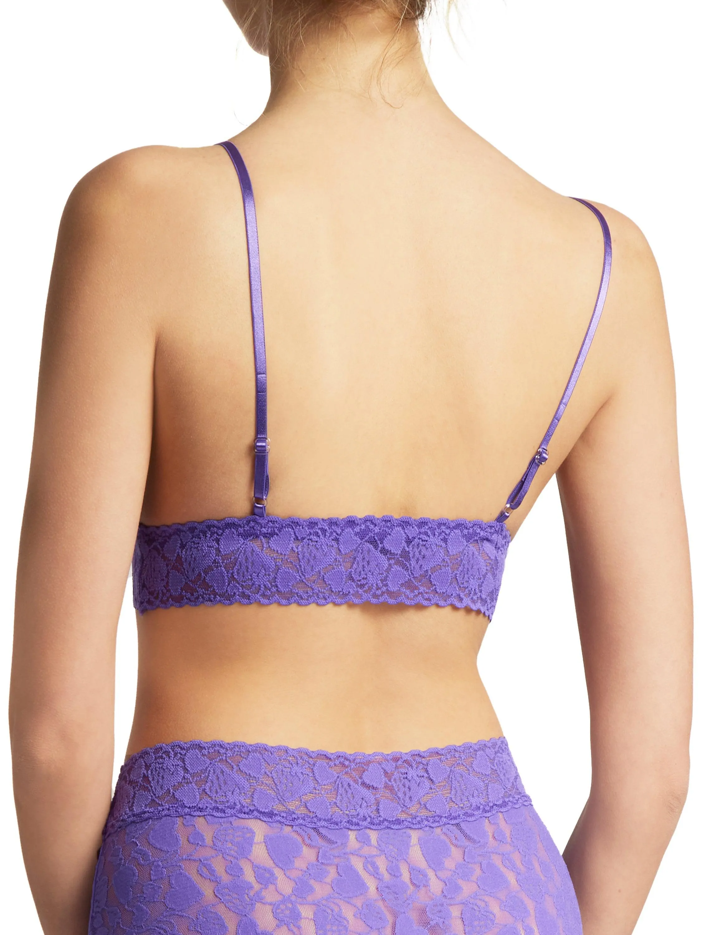 Berry In Love Padded Bralette Raw Amethyst Purple Sale