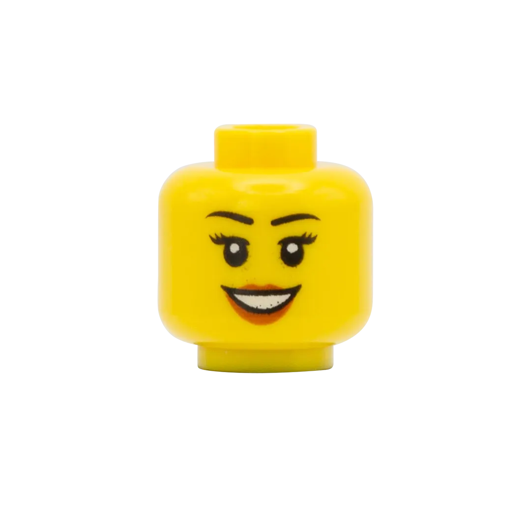 Big Smile / Whoops - LEGO Minifigure Head