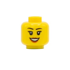 Big Smile / Whoops - LEGO Minifigure Head