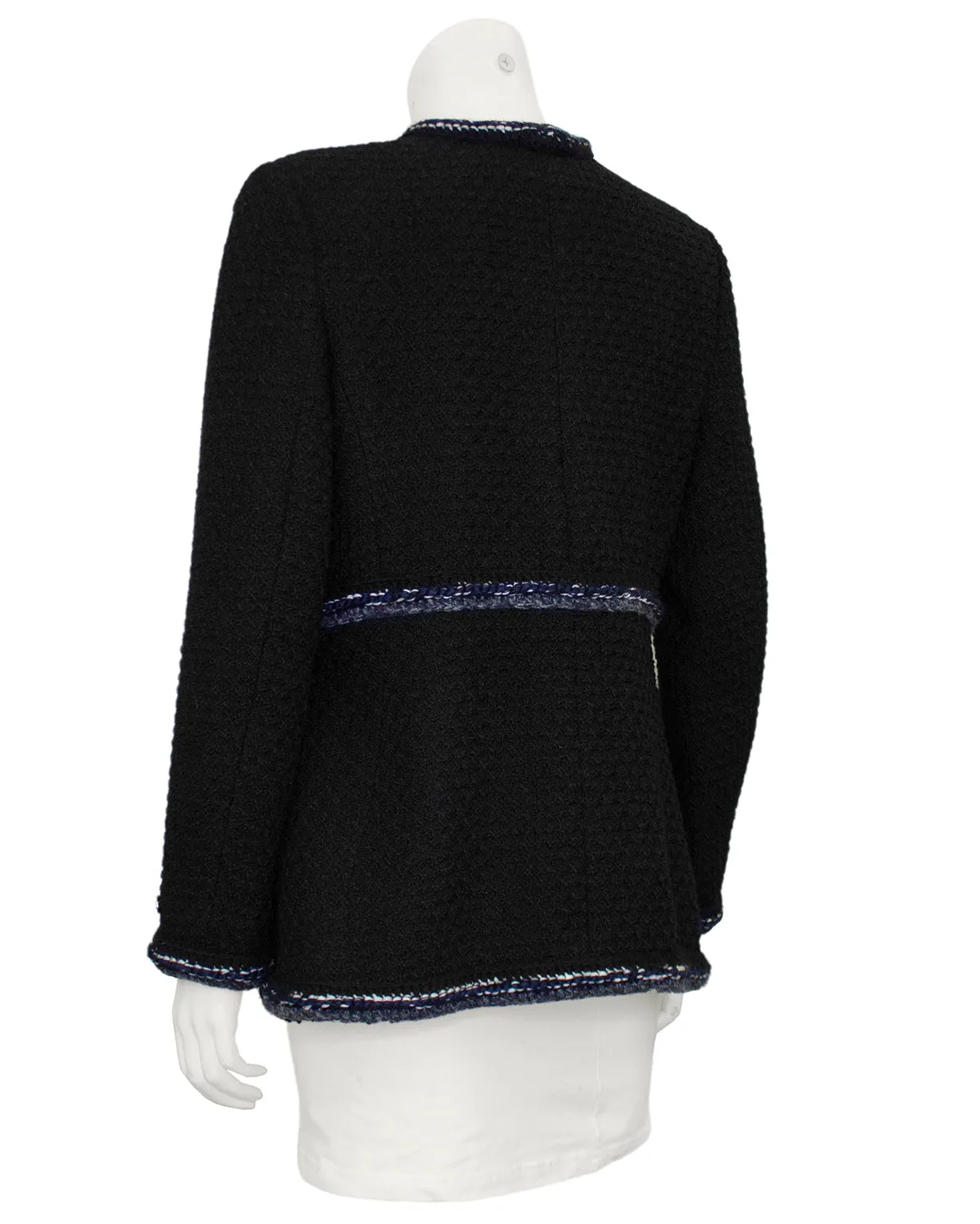 Black Boucle Jacket