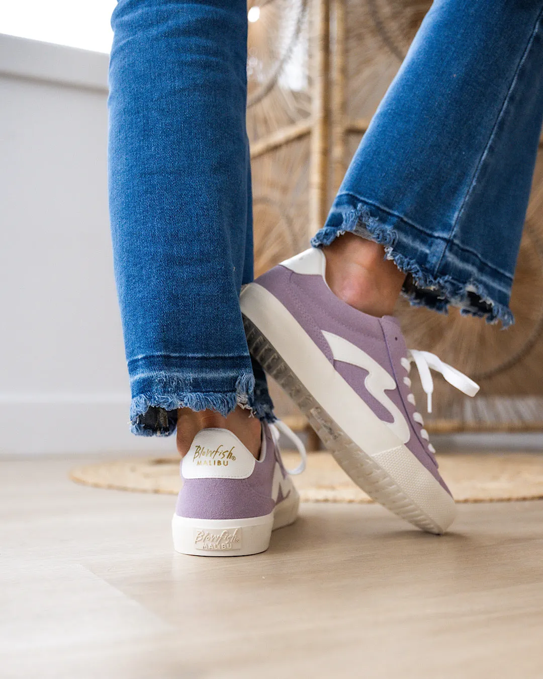 Blowfish Vice Sneakers - Purple FINAL SALE