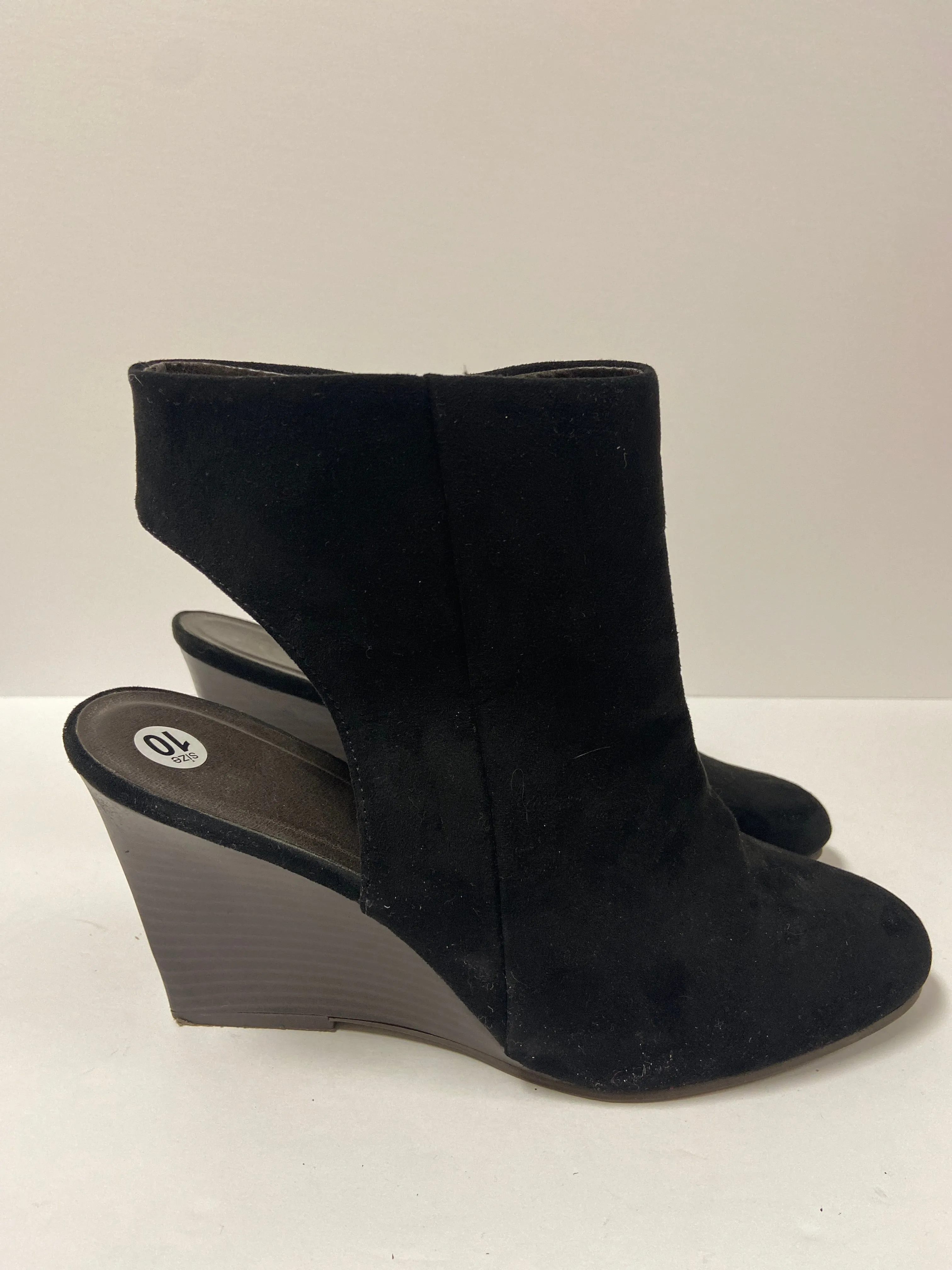 Boots Ankle Heels By Charming Charlie  Size: 10