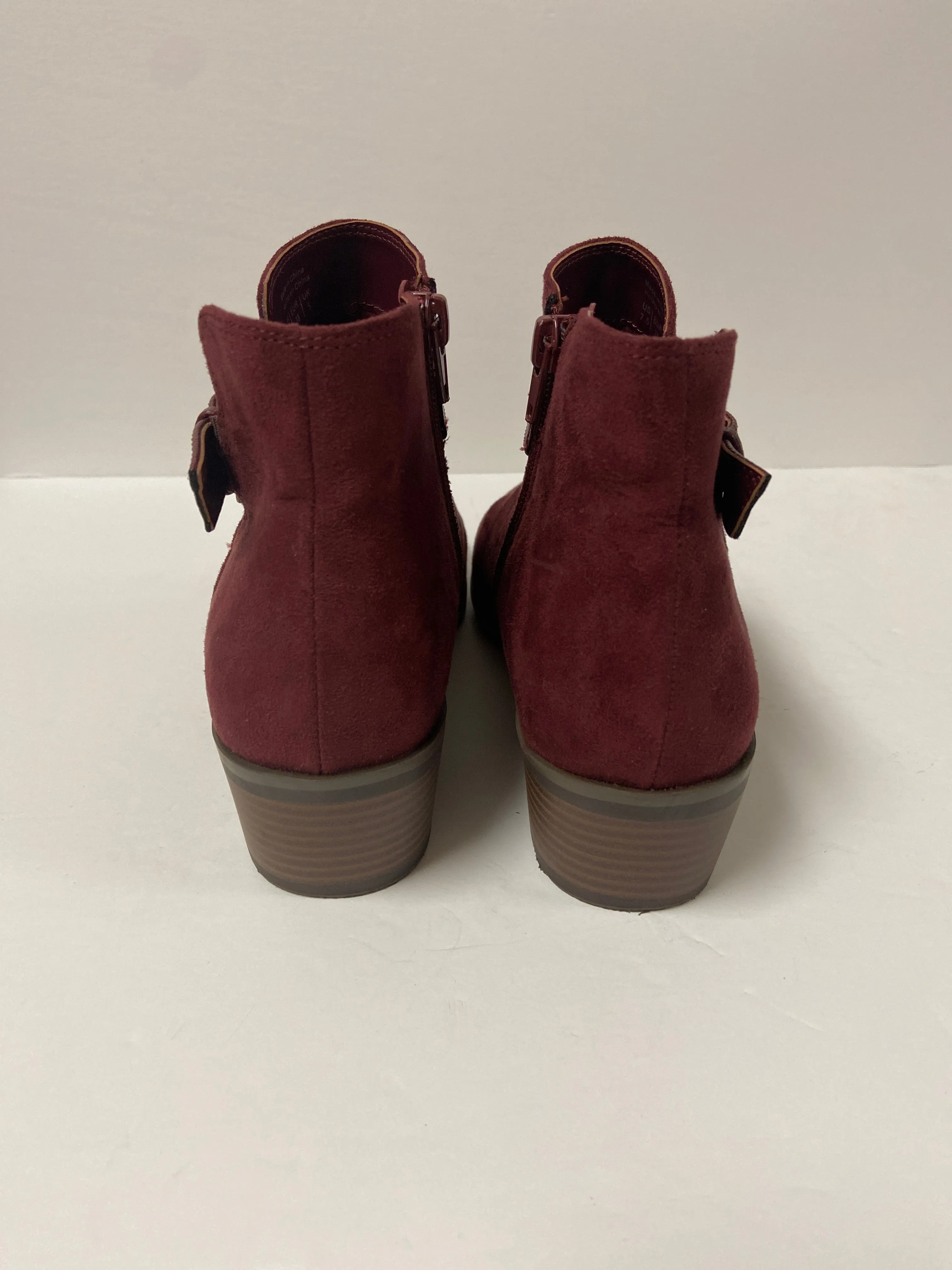 Boots Ankle Heels By Market & Spruce  Size: 7.5