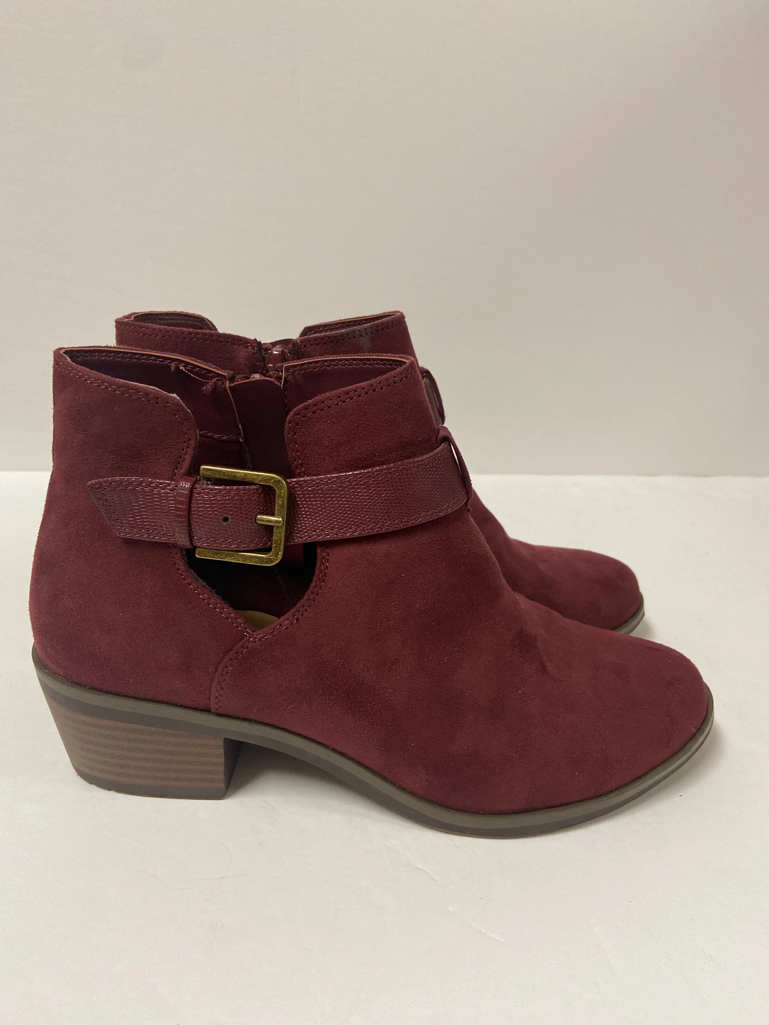 Boots Ankle Heels By Market & Spruce  Size: 7.5