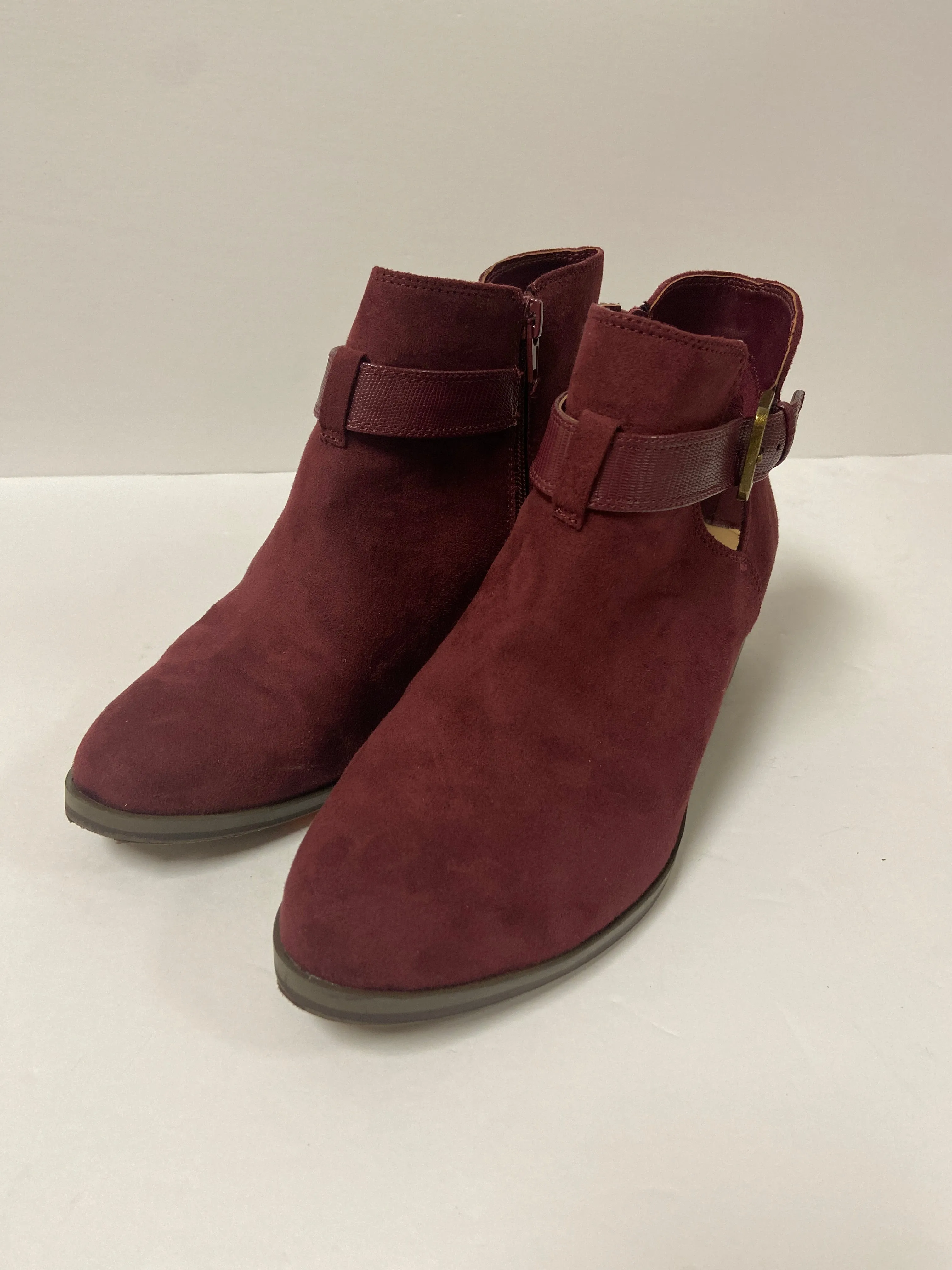 Boots Ankle Heels By Market & Spruce  Size: 7.5