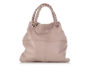 Bottega Veneta Dusty Rose Cervo Deerskin Julie Tote