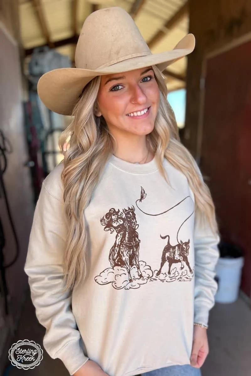 Breakaway Babe Sweatshirt