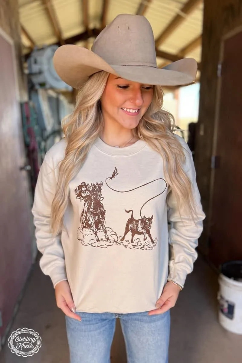 Breakaway Babe Sweatshirt