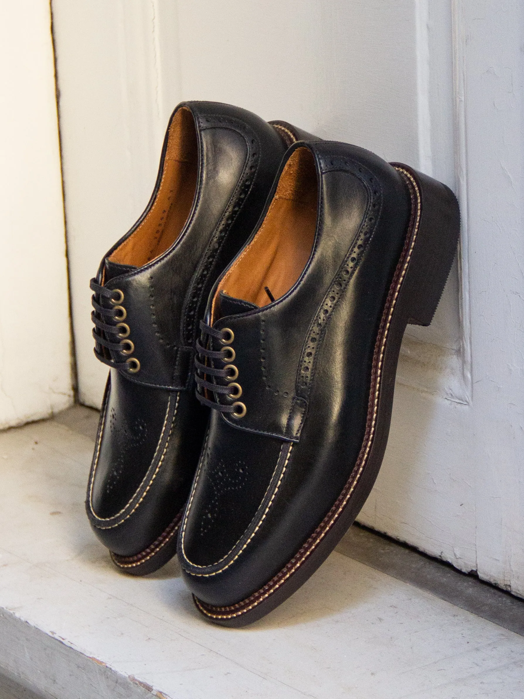 Bright Shoemakers, Moc Derby, Black