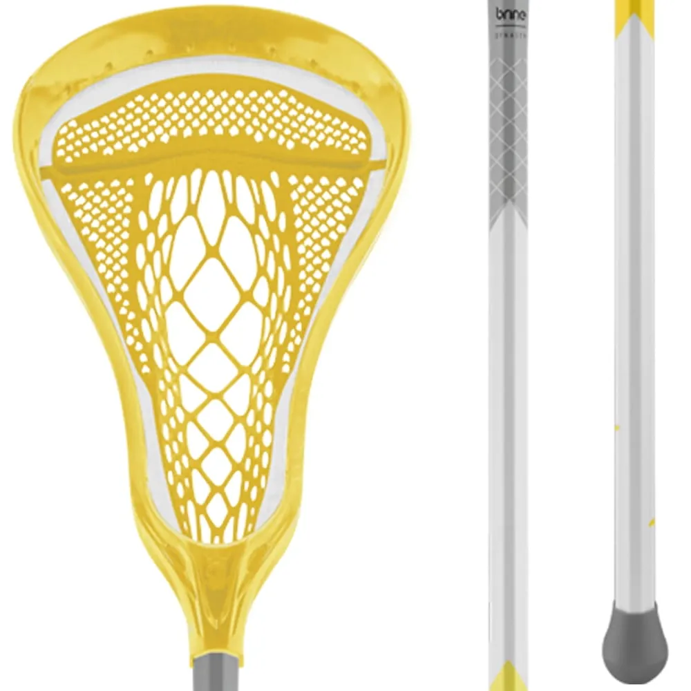 Brine Dynasty WARP Next Dynasty Composite Complete Women's Lacrosse Stick - 2022 Model